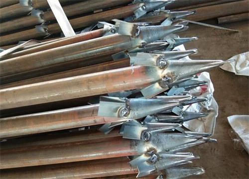 桦甸管棚钢花管