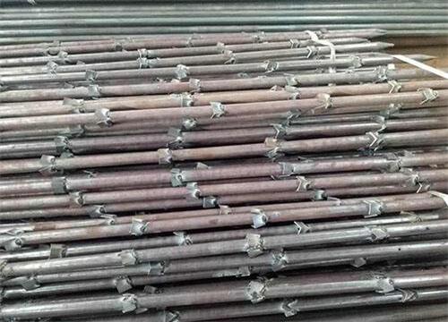 桦甸隧道钢花管